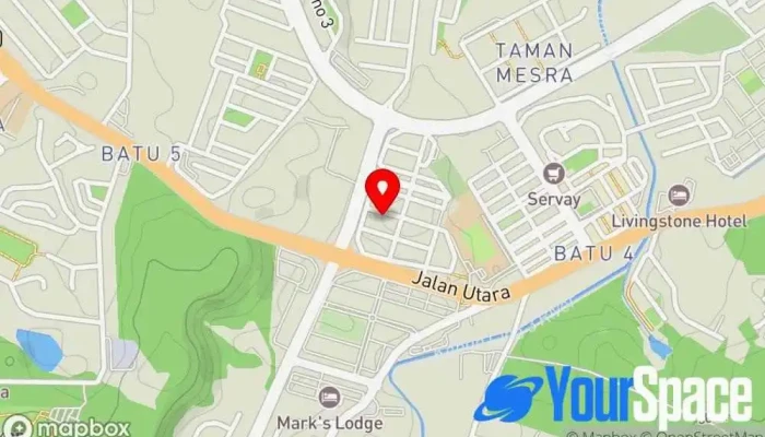 Vibe Fitness -  Peta - Sandakan