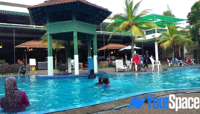 Virgo Batik Resort -  Bahagian Luar - Lumut