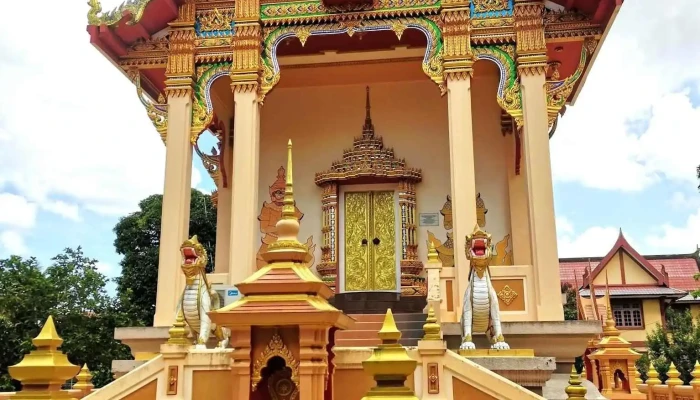 Wat Machimmaram -  Kuil Buddha - Tumpat