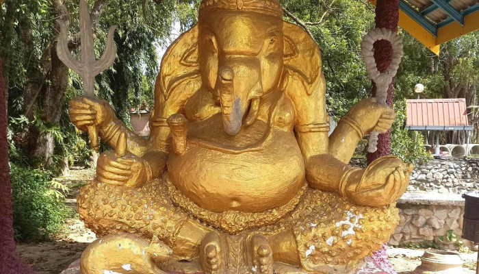 Wat Phikulthong -  Jadual - Tumpat