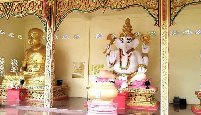 Wat Uthissak Thammo Wararam Gua Musang -  Alamat - Gua Musang