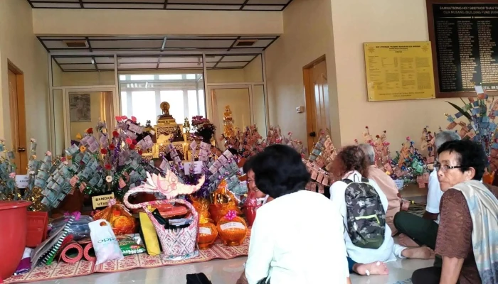 Wat Uthissak Thammo Wararam Gua Musang -  Foto - Gua Musang