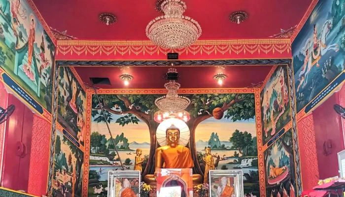 Wat Uthissak Thammo Wararam Gua Musang -  Katalog - Gua Musang