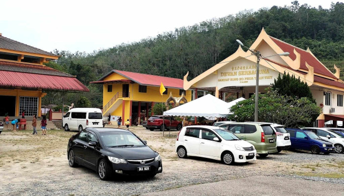 Wat Uthissak Thammo Wararam Gua Musang -  Laman Web - Gua Musang