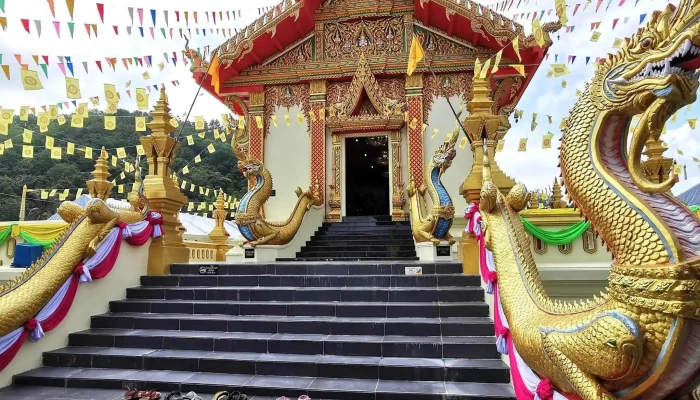 Wat Uthissak Thammo Wararam Gua Musang -  Promosi - Gua Musang