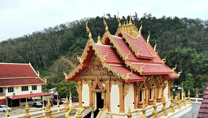 Wat Uthissak Thammo Wararam Gua Musang -  Ulasan - Gua Musang