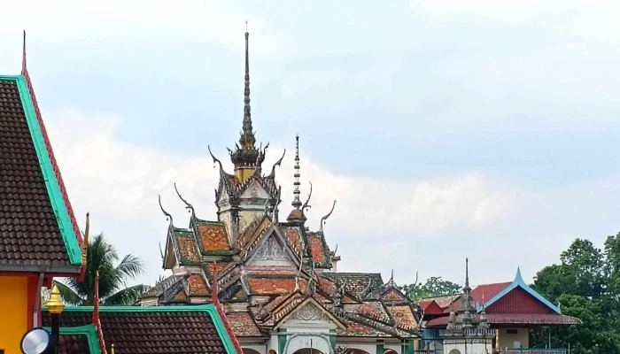 Wat Uttamaram -  Di Mana - Pasir Mas