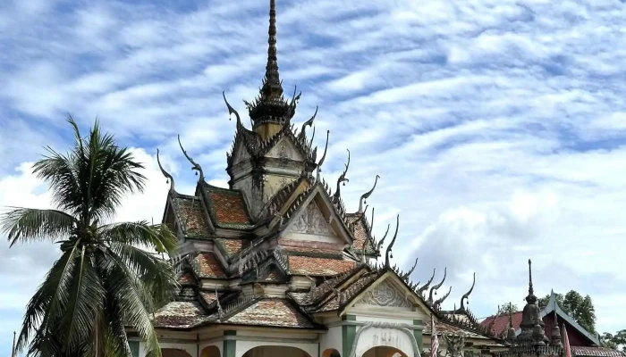 Wat Uttamaram -  Terkini - Pasir Mas