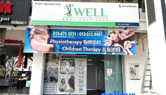 Well Physiotherapy Occupational Therapy Speech Therapy Clinical Psychologist Bayan Baru - D'Piazza Mall