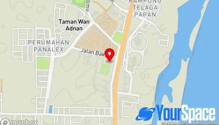 Wellness Hub Kerteh -  Peta - Kemaman