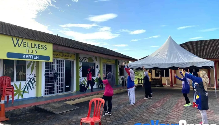 Wellness Hub Kerteh -  Pusat Kesejahteraan - Kemaman