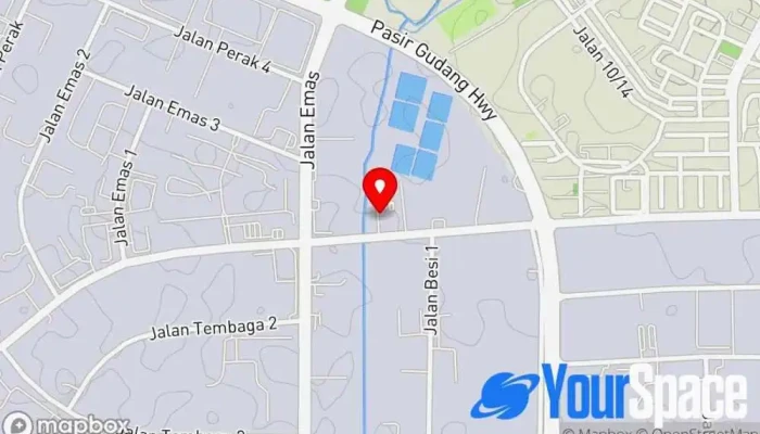 Wisma Pelaut Johor -  Peta - Pasir Gudang