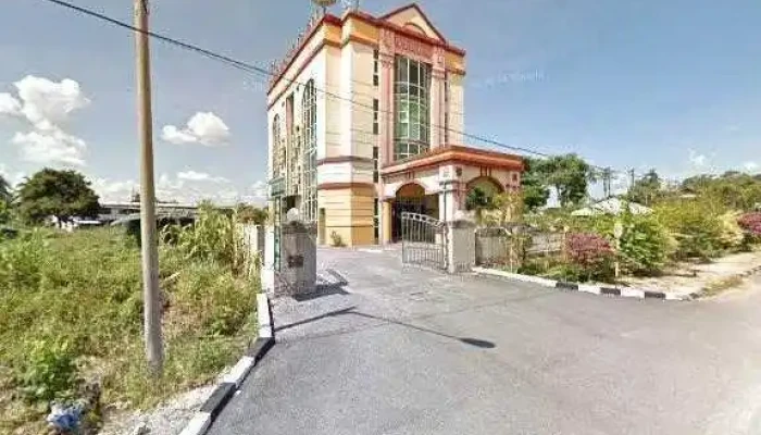 Wisma Sada -  Pejabat Kerajaan - Simanggang