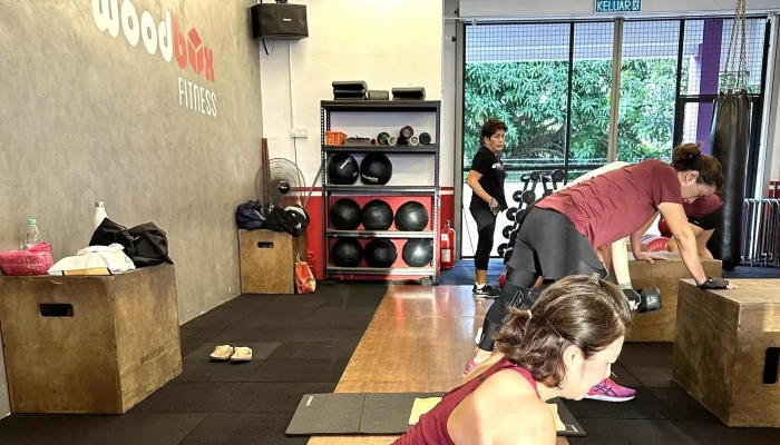 Woodbox Fitness -  Ulasan - Melaka