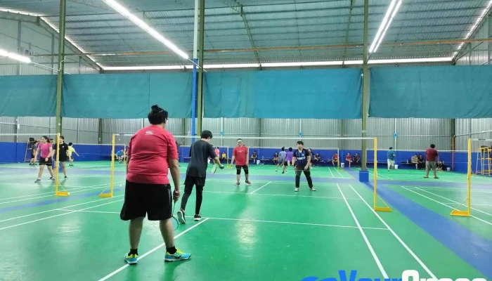 Yiko Badminton Sarikei - Jalan Hua Ee