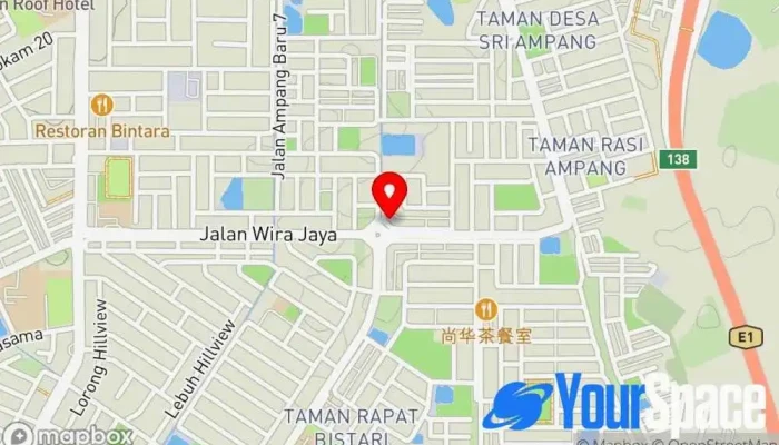 Yoga 108 Studio -  Peta - Ipoh
