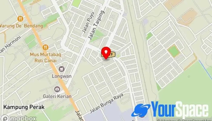 Yoga Class -  Peta - Parit Buntar