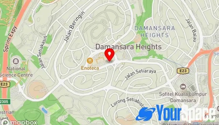 Yoga Dynamics -  Peta - Kuala Lumpur