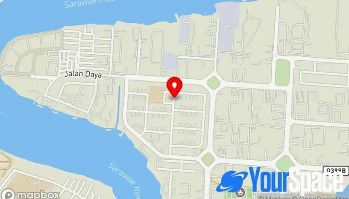 Yoga Home Kuching -  Peta - Kuching