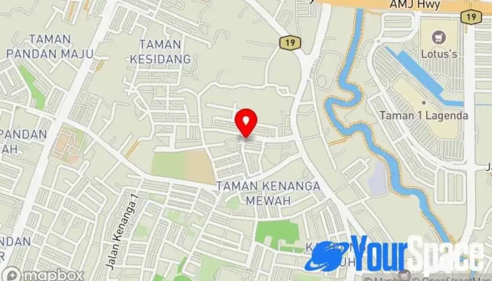 Yoga House Melaka -  Peta - Melaka