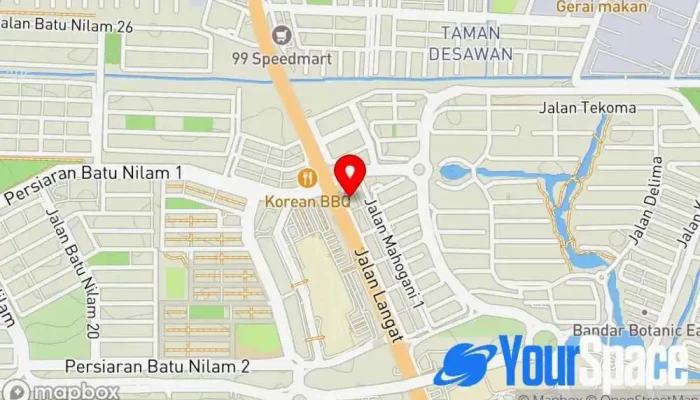 Yoga Meridian -  Peta - Klang