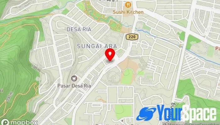 Yoga Quest -  Peta - Bayan Lepas