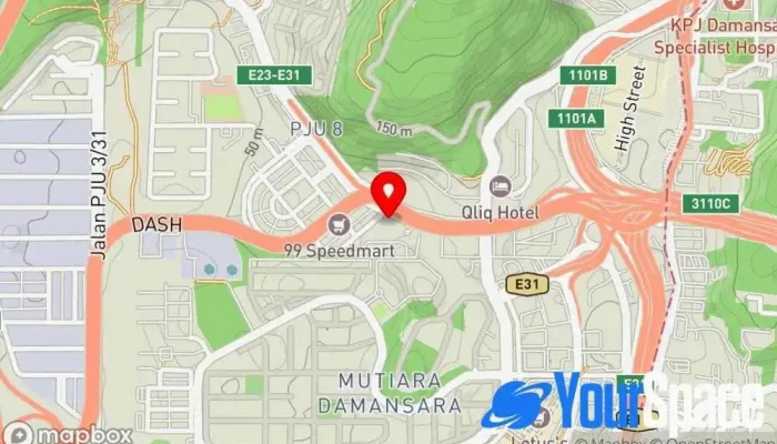 Yogaonethatiwant Studios -  Peta - Petaling Jaya