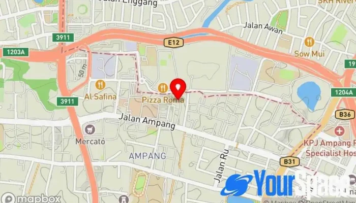 Yogic Spandana -  Peta - Kuala Lumpur