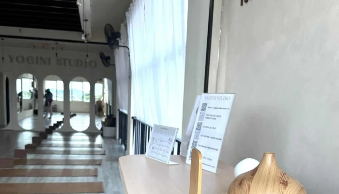 Yogini Studio -  Laman Web - Kuching