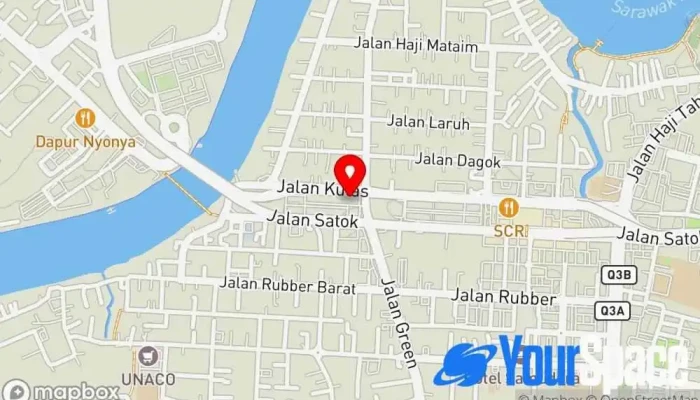 Yogini Studio -  Peta - Kuching
