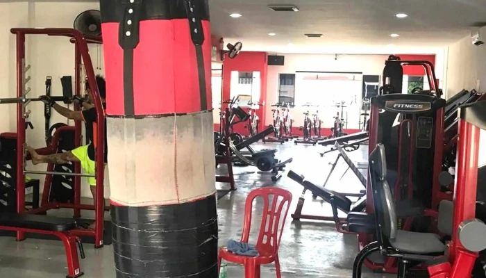 Yp Gym Fitness Center Cara Ke Sana - Yong Peng