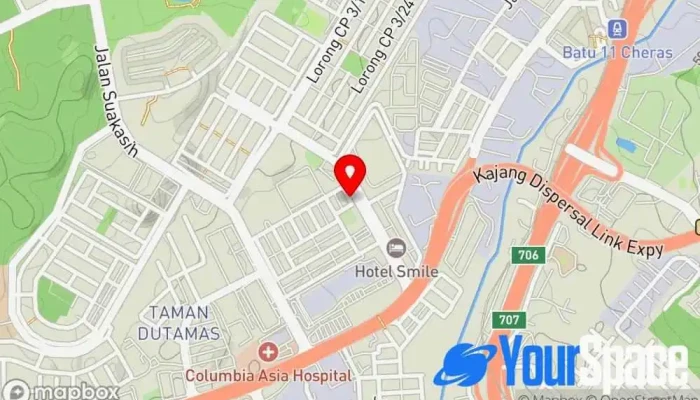 Yu Studio Cheras Traders Square Balakong Peta - Cheras