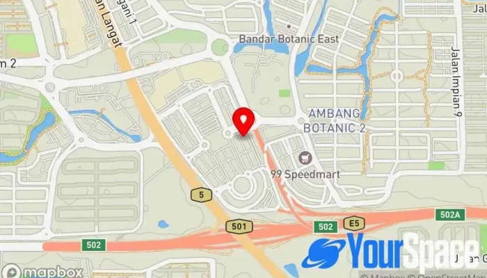 Yuan Yoga -  Peta - Klang