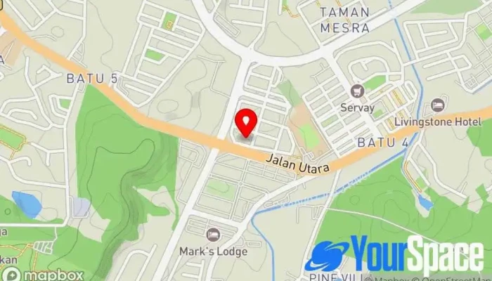 Yves Yoga Studio Sandakan Peta - Sandakan
