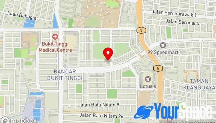 Z Fit Club Bukit Tinggi Klang Peta - Klang
