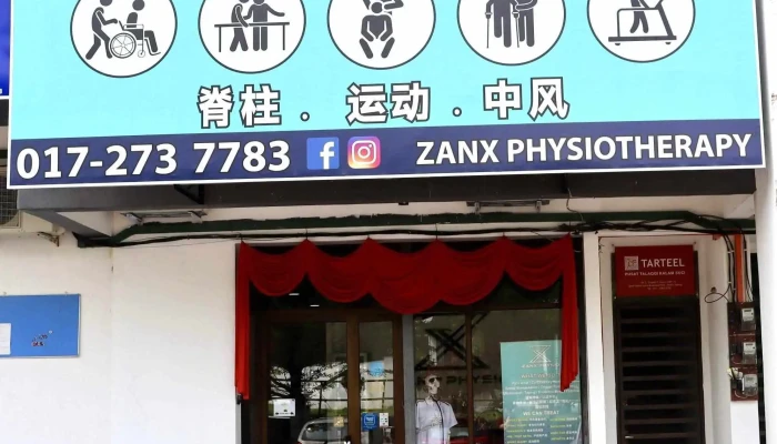 Zanx Physiotherapy and Rehab - Taiping - Susur Ilbp