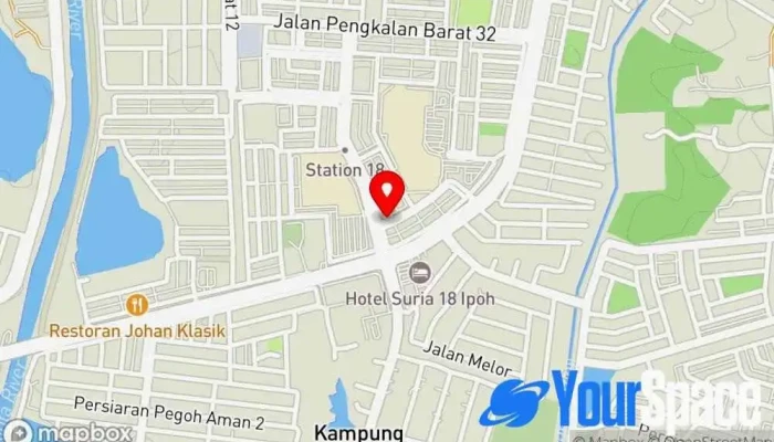 Zenn Yoga -  Peta - Ipoh