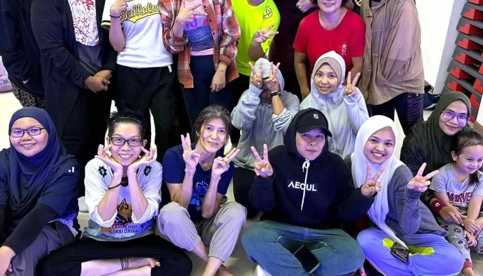 Zfitness Studio Buka Sekarang - Kuala Dungun