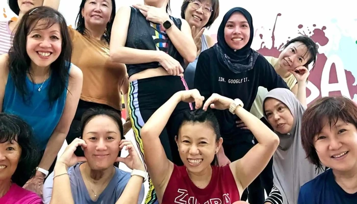 Zumba Strong Nation Pilates Ipoh   Zum To Fit Fitness Foto - Ipoh