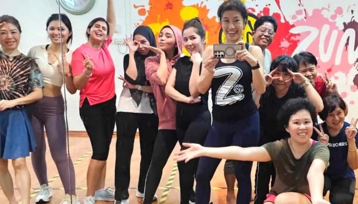 Zumba Strong Nation Pilates Ipoh   Zum To Fit Fitness Kawasan - Ipoh