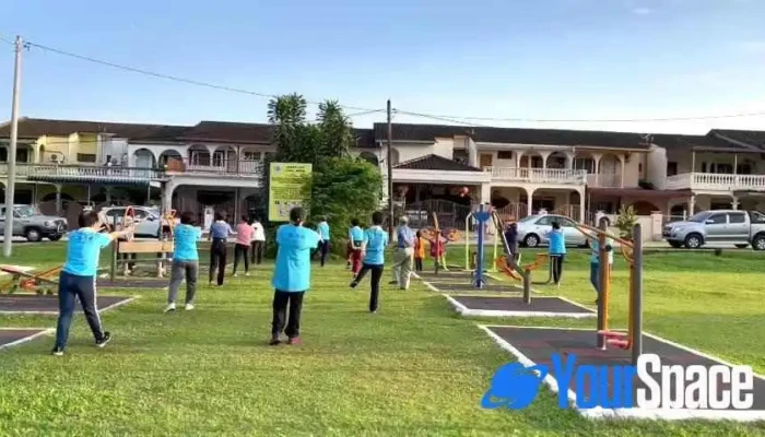 美罗吉隆花园八卦点 energy bagua Bidor - Bidor